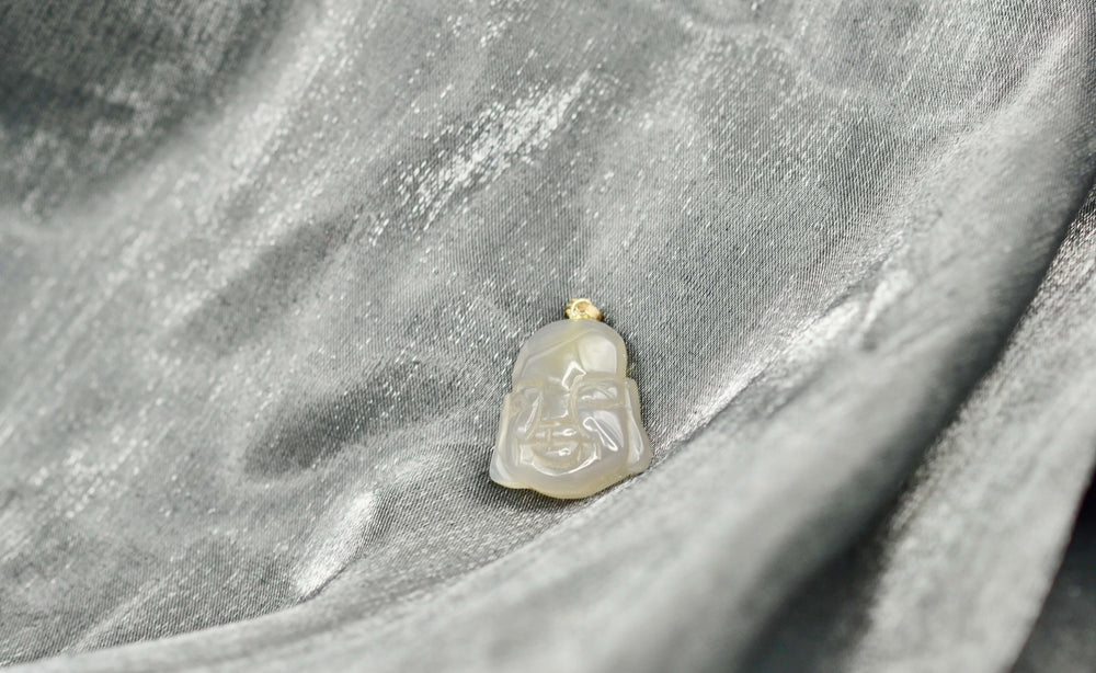 HAPPY LAUGHLIN LUCKY BUDDHA PENDANT