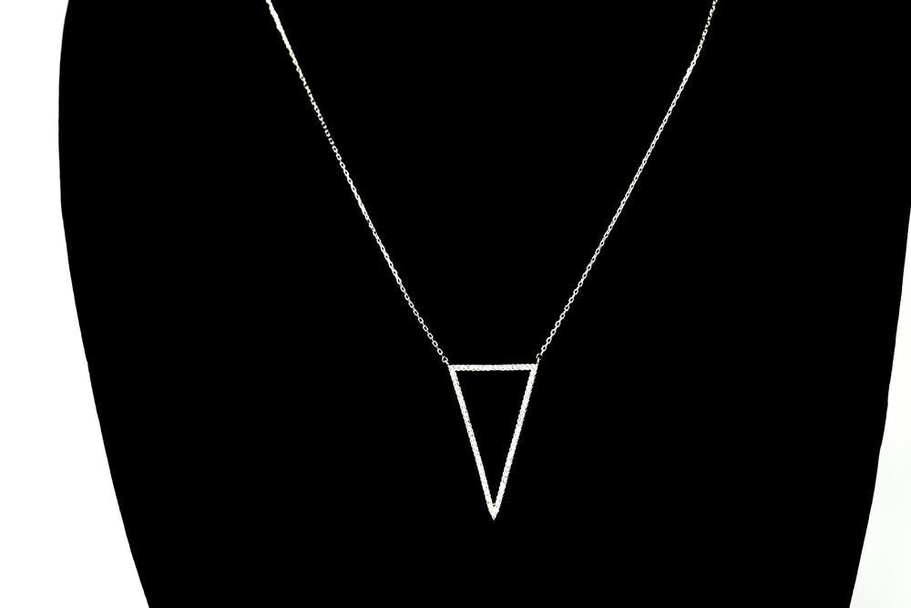 
                  
                    TRIANGLE DELTA NECKLACE
                  
                