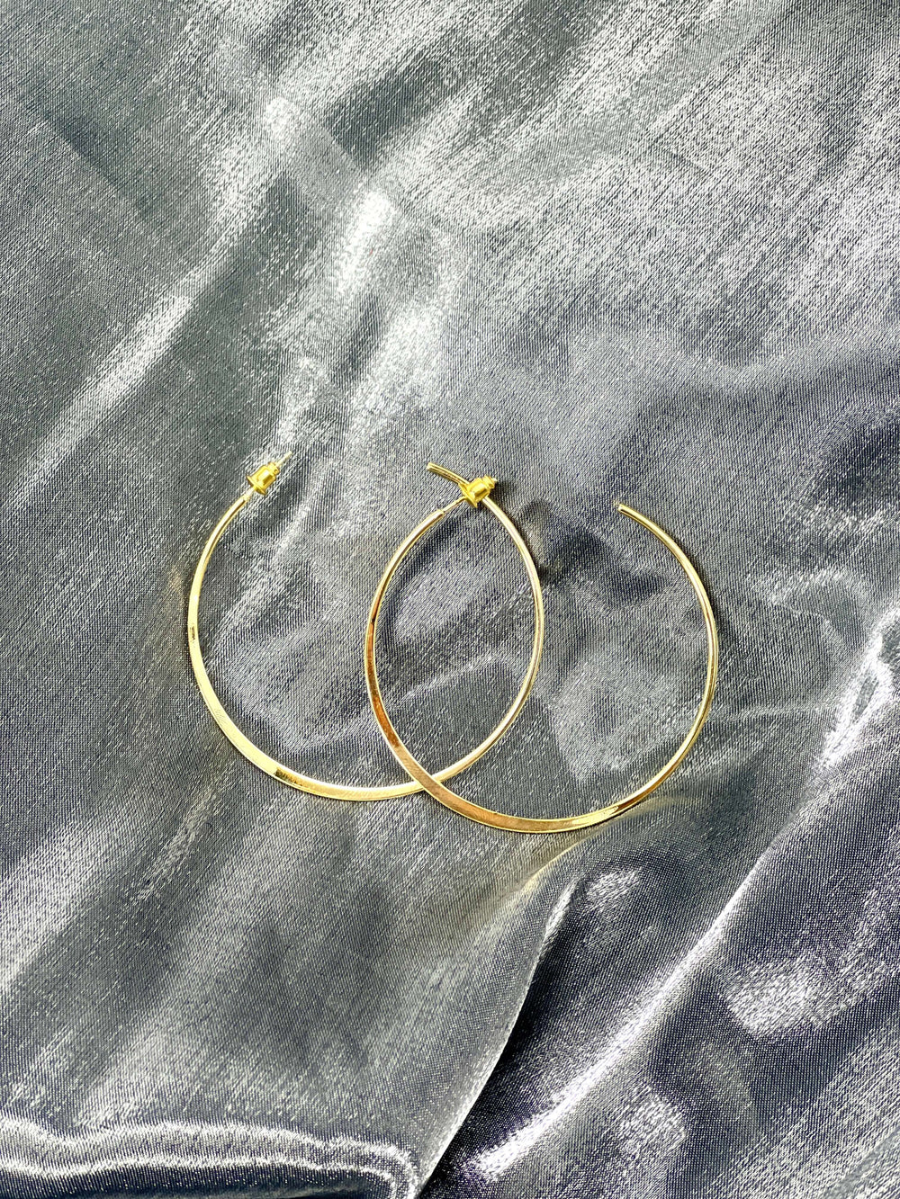 WANDERLUST HOOP EARRINGS